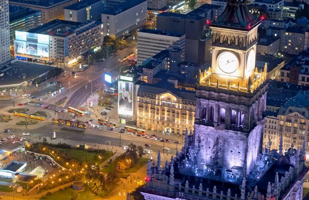 Hotel Polonia Palace Warschau